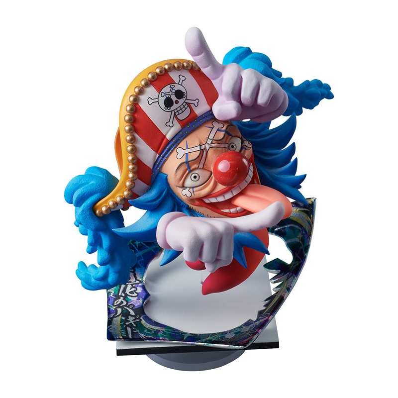 One Piece Bandai Nyaformation Tsukuru Buggy