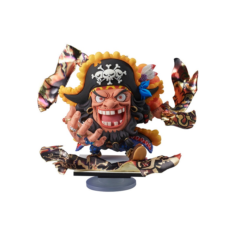 One Piece Bandai Nyaformation Tsukuru Marshall D. Teach