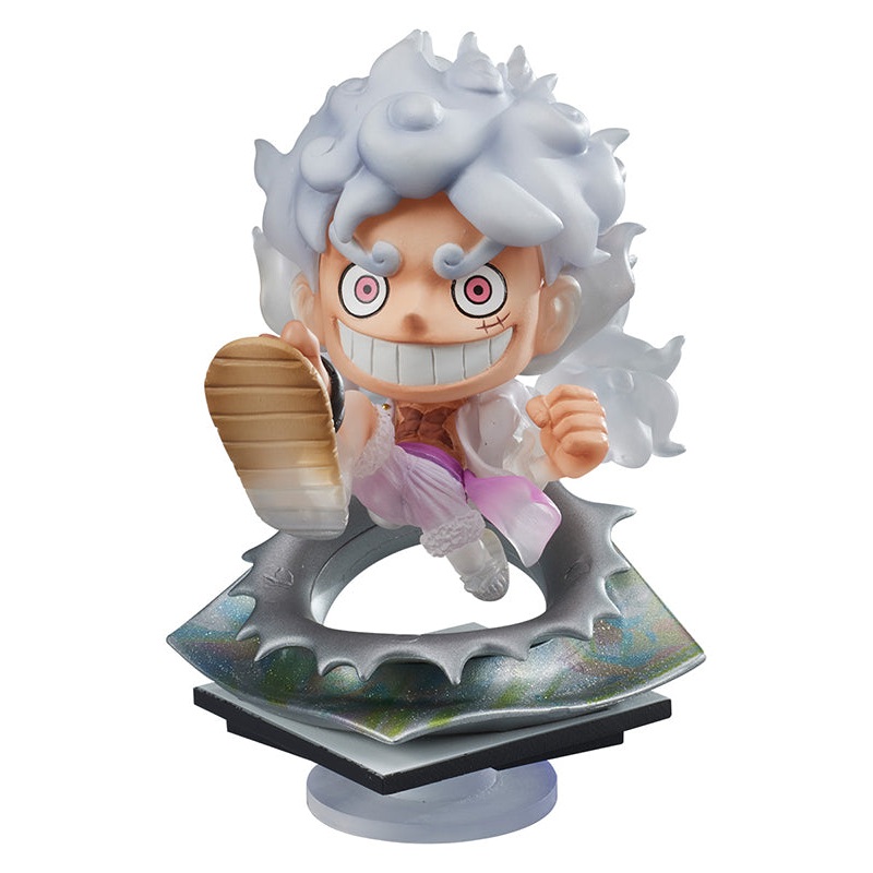One Piece Bandai Nyaformation Tsukuru Monkey D. Luffy