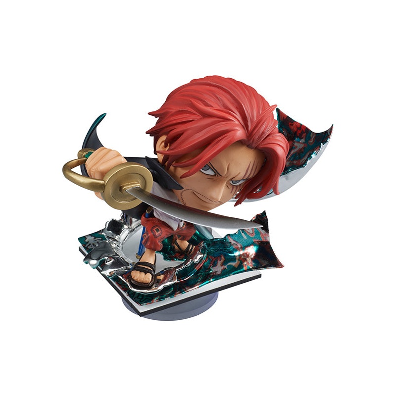 One Piece Bandai Nyaformation Tsukuru Shanks