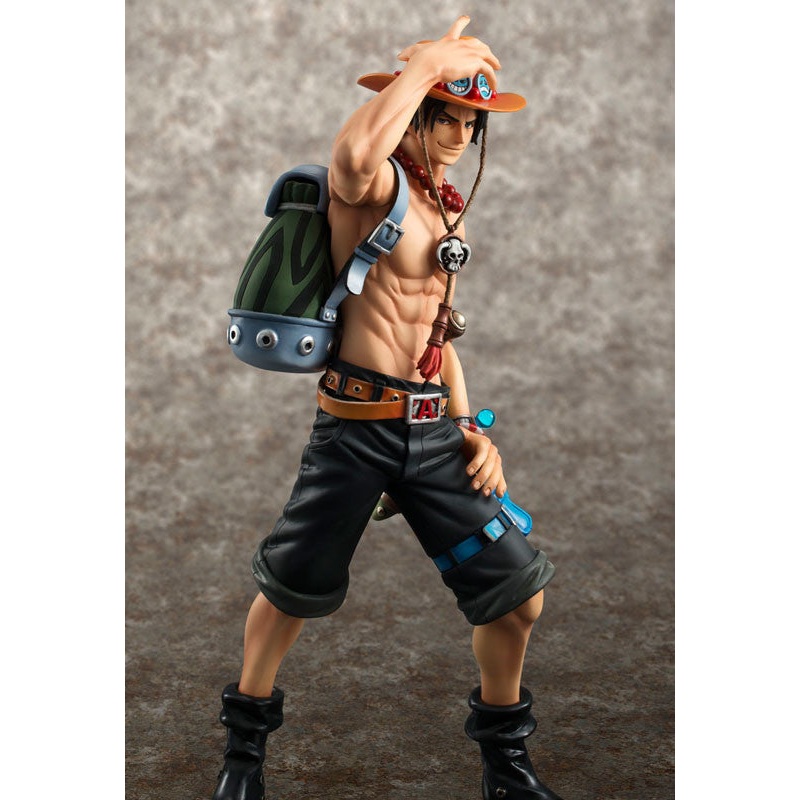 One Piece Megahouse P.O.P. NEO-DX PortgazDAce 10th Limited Ver. (Repeat)
