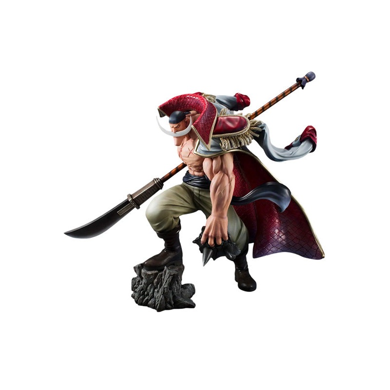 ONE PIECE MEGAHOUSE Portrait.Of.Pirates NEO-MAXIMUM White Beard Edward NewgateSuper limited reprint