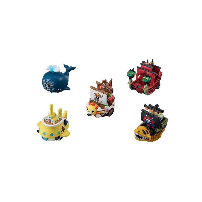 ONE PIECE MEGAHOUSE YURACOLLE series Grand Line Collection Vol2