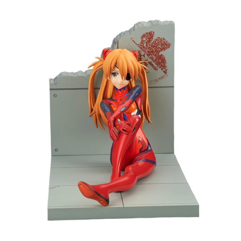 Rebuild of Evangelion BellFine Asuka Shikinami Langley Plugsuit Ver. New Movie Edition