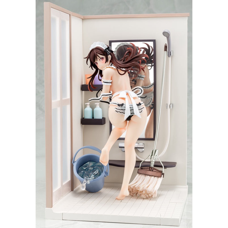Rent-A-Girlfriend HAKOIRI MUSUME MIZUHARA Chizuru Maid Bikini de cleanup