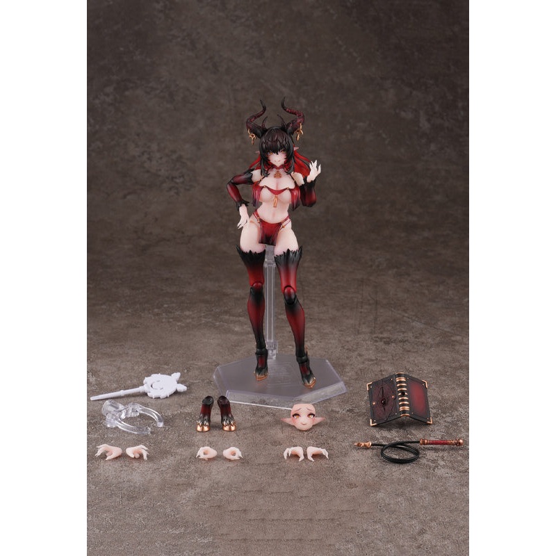 SNAIL SHELL RPG-01SP SUCCUBUS LUSTIA SECOND PHASE 1/12 SCALE ACTION FIGURE