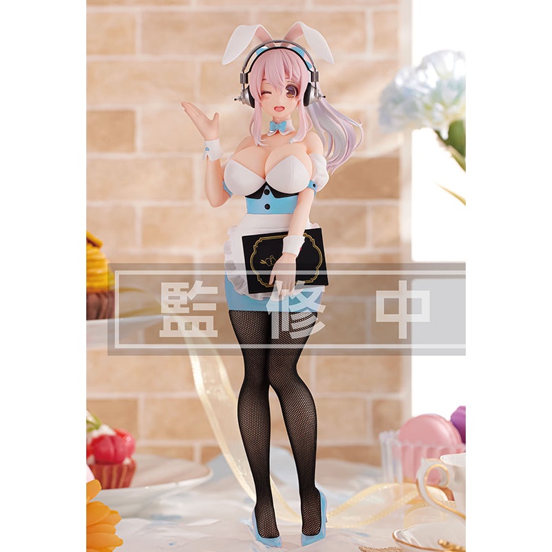 SUPER SONICO FuRyu BiCute Bunnies Figure -Waitress Light Blue Color ver.-