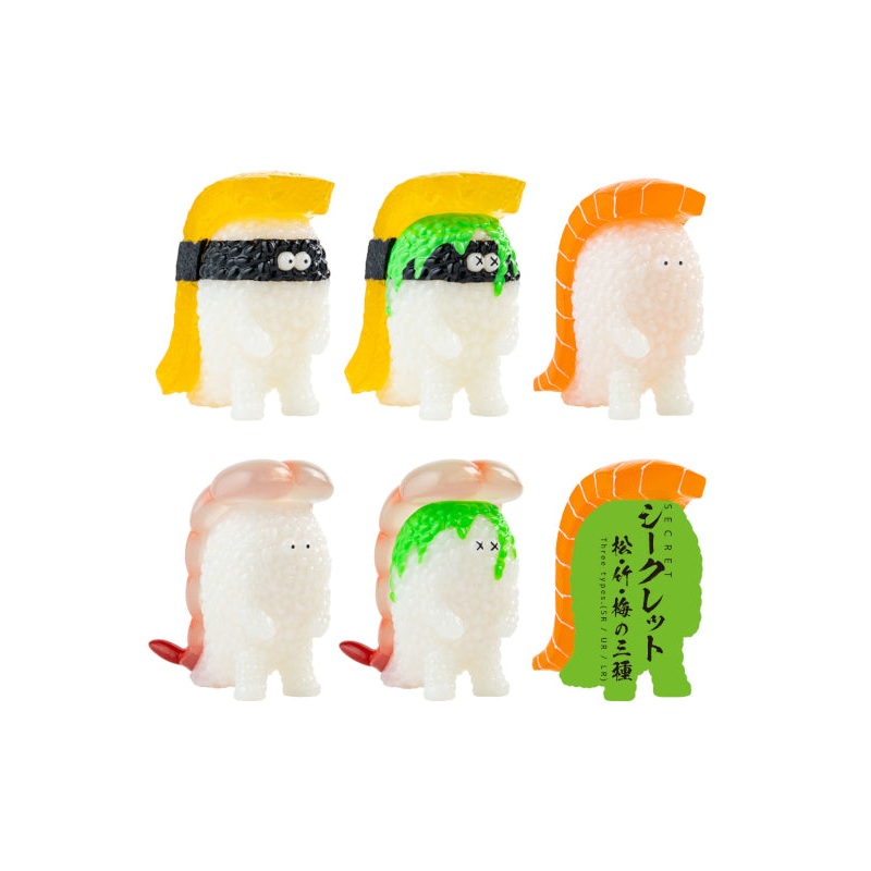 Sushi Monster SEN-TI-NEL Sushi-L.A. 1/1 Scale (Sushi Size) Figure COLLECTION 2