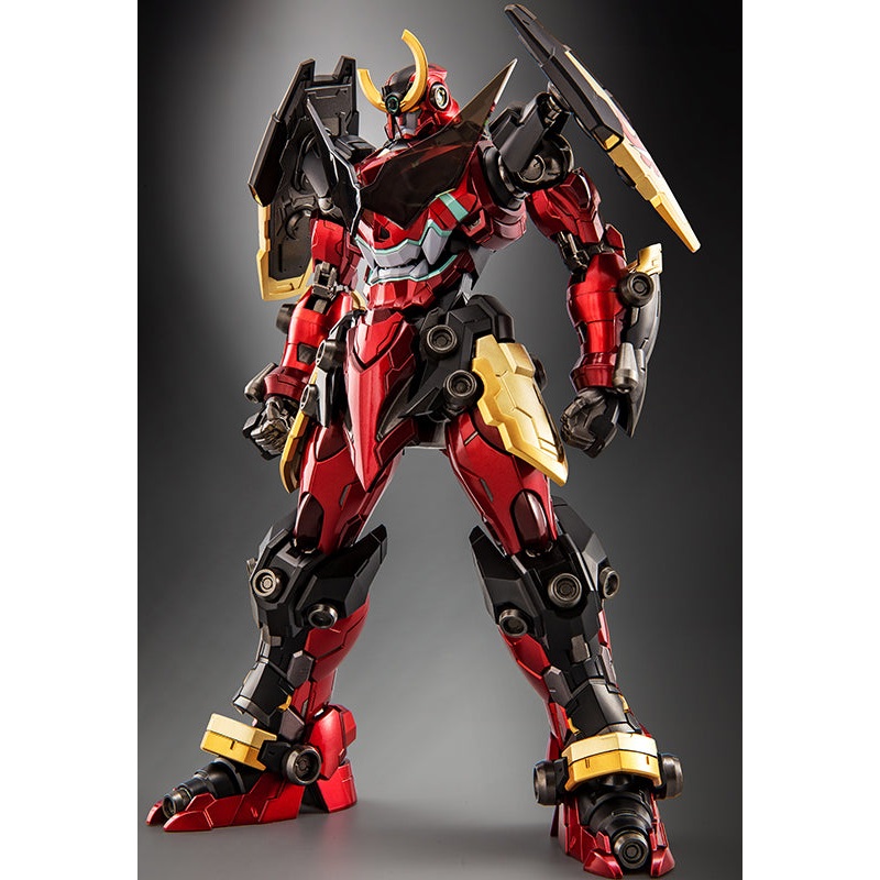 TENGEN TOPPA GURREN LAGANN CCSTOYS MORTAL MIND SERIES GURREN LAGANN ALLOY ACTION FIGURE