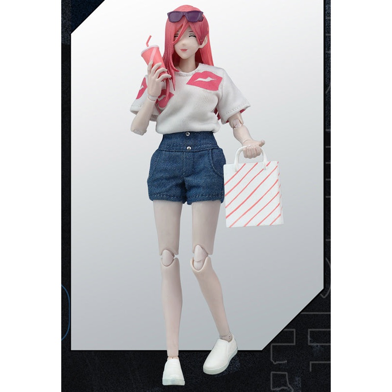 THE OUTCAST KEEPGOING STUDIO x TOYSEASY XIA HE 1/12 SCALE ACTION FIGURE