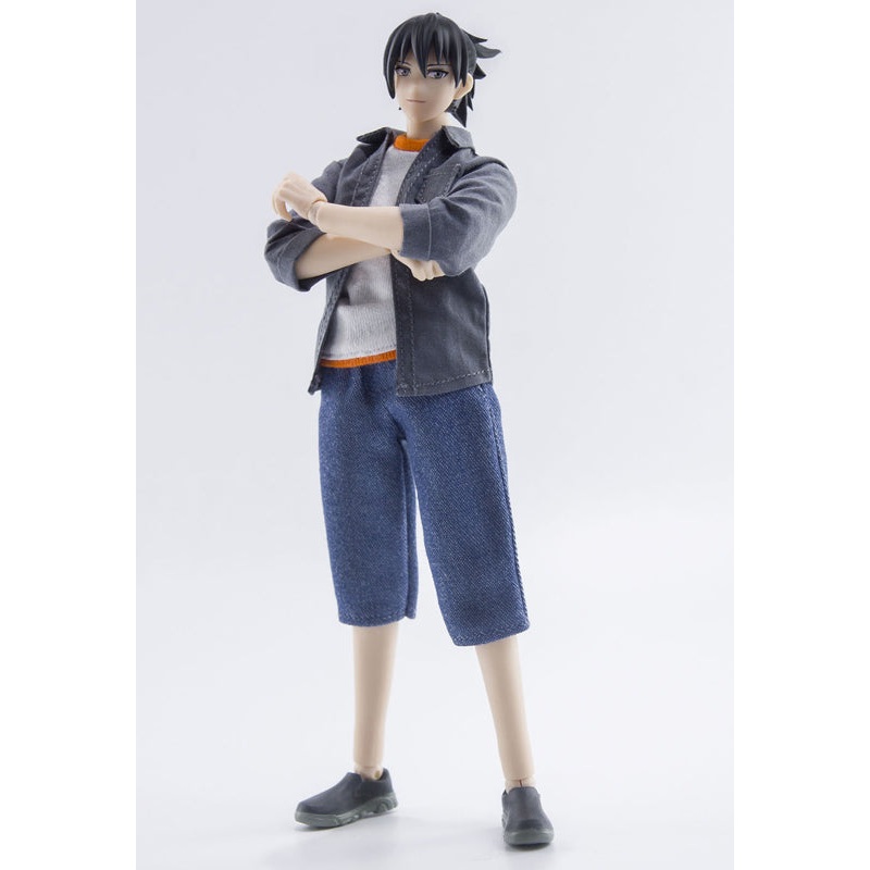 THE OUTCAST KEEPGOING STUDIO x TOYSEASY ZHANG CHULAN 1/12 SCALE ACTION FIGURE