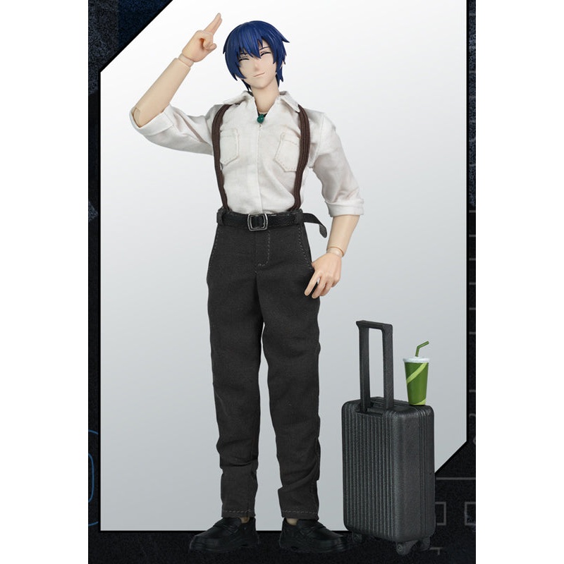 THE OUTCAST KEEPGOING STUDIO x TOYSEASY ZHUGE QING 1/12 SCALE ACTION FIGURE