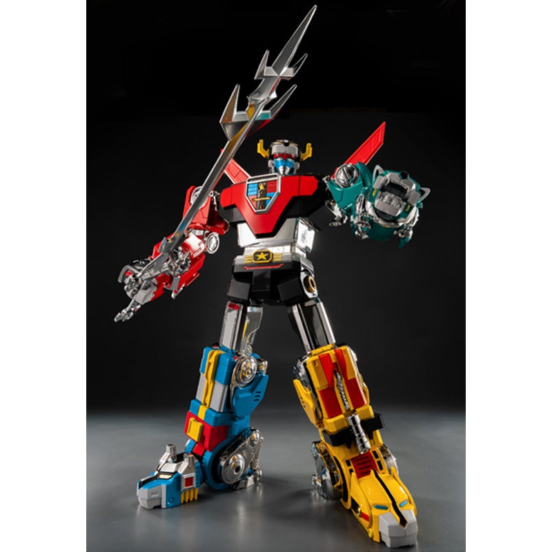 Voltron: Defender of the Universe threezero X ROBO-DOU Voltron (Retro Toy Edition)