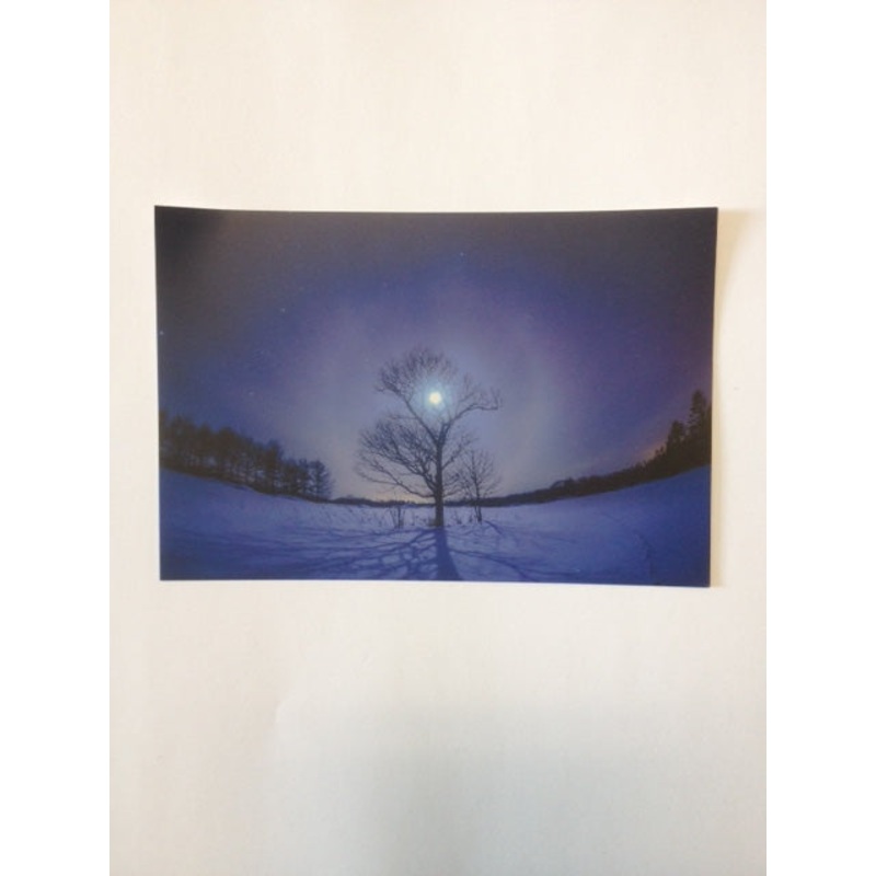 70172 H POST CARD(KAGAYA/moon)