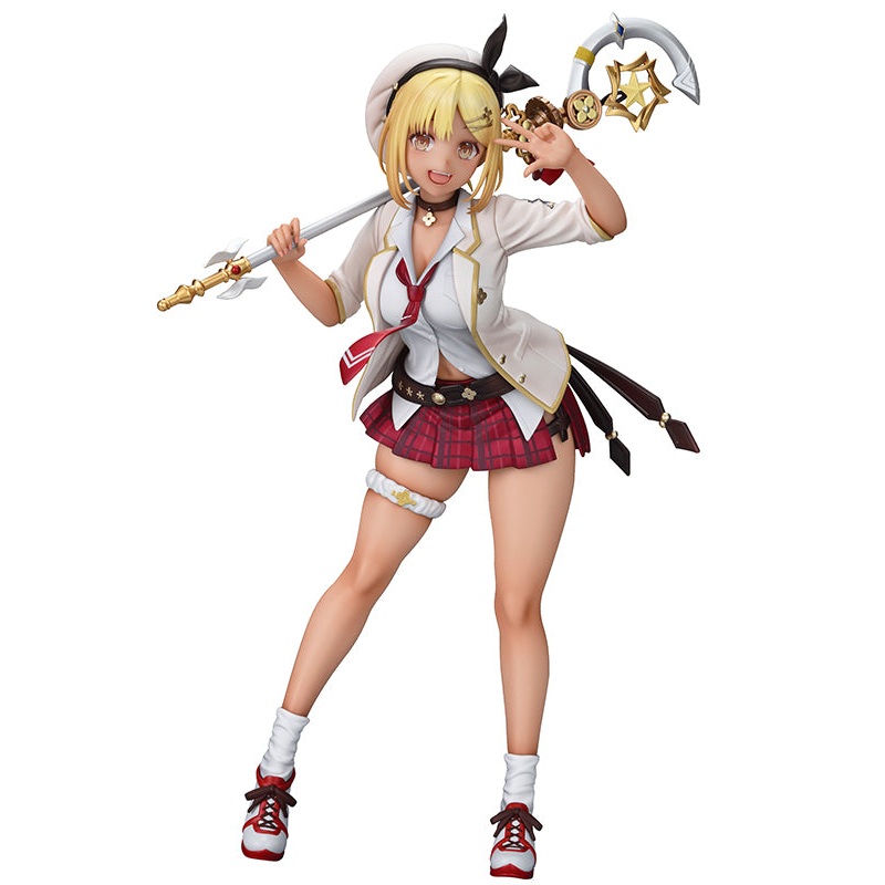 Atelier Resleriana: Forgotten Alchemy and the Polar Night Liberator Medicos Entertainment Ryza Resleriana Academy Ver.