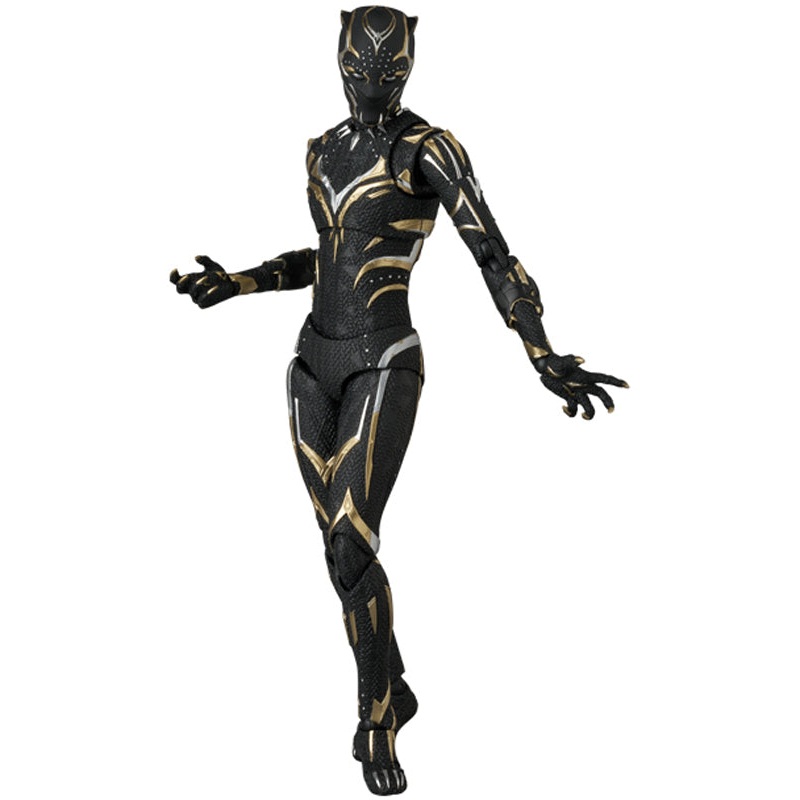 Black Panther: Wakanda Forever Medicom Toy MAFEX  Black Panther (Wakanda Forever)