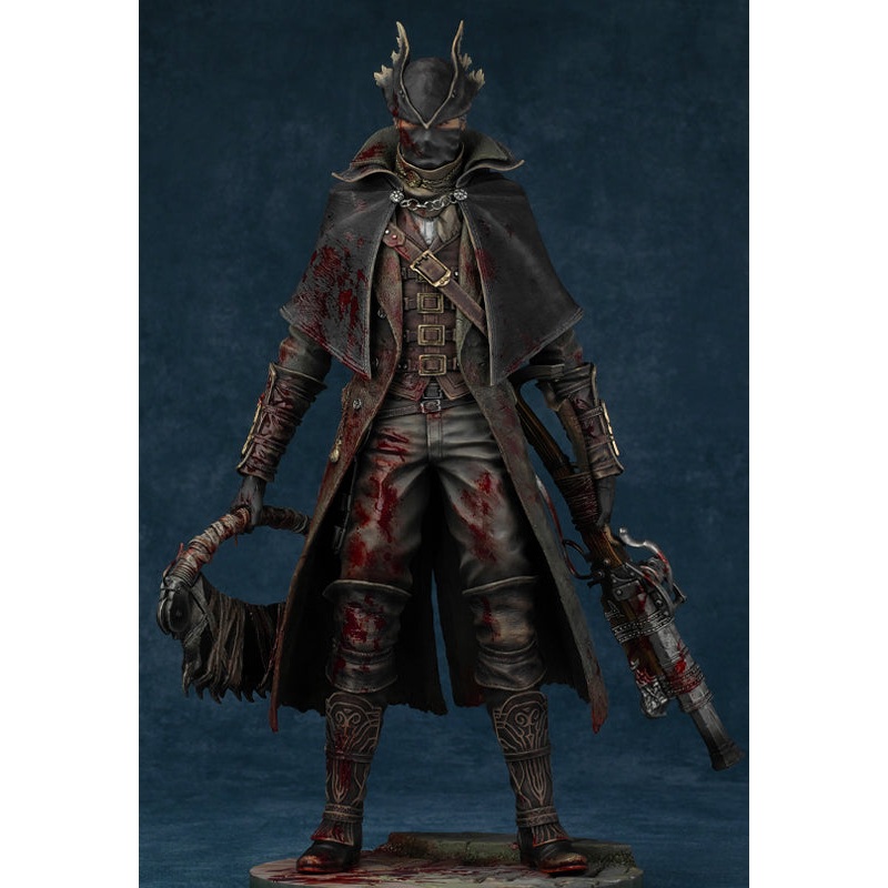 Bloodborne GECCO Hunter 1/6 Scale Statue ~Blood Regain Edition~