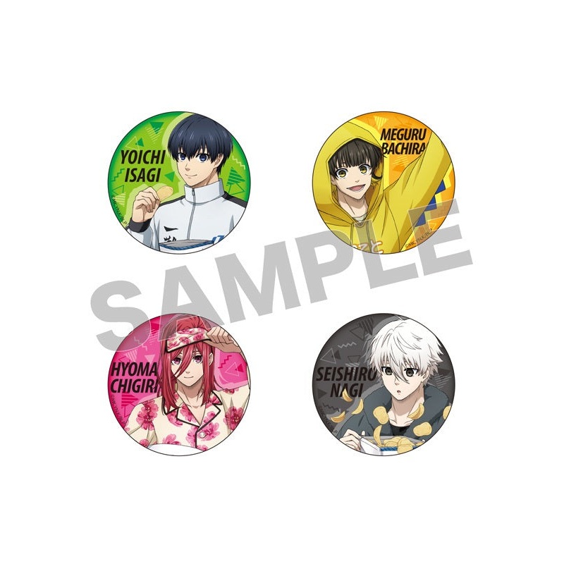 Blue Lock eStream Trading Original Illustration Can Badge(1 Random)