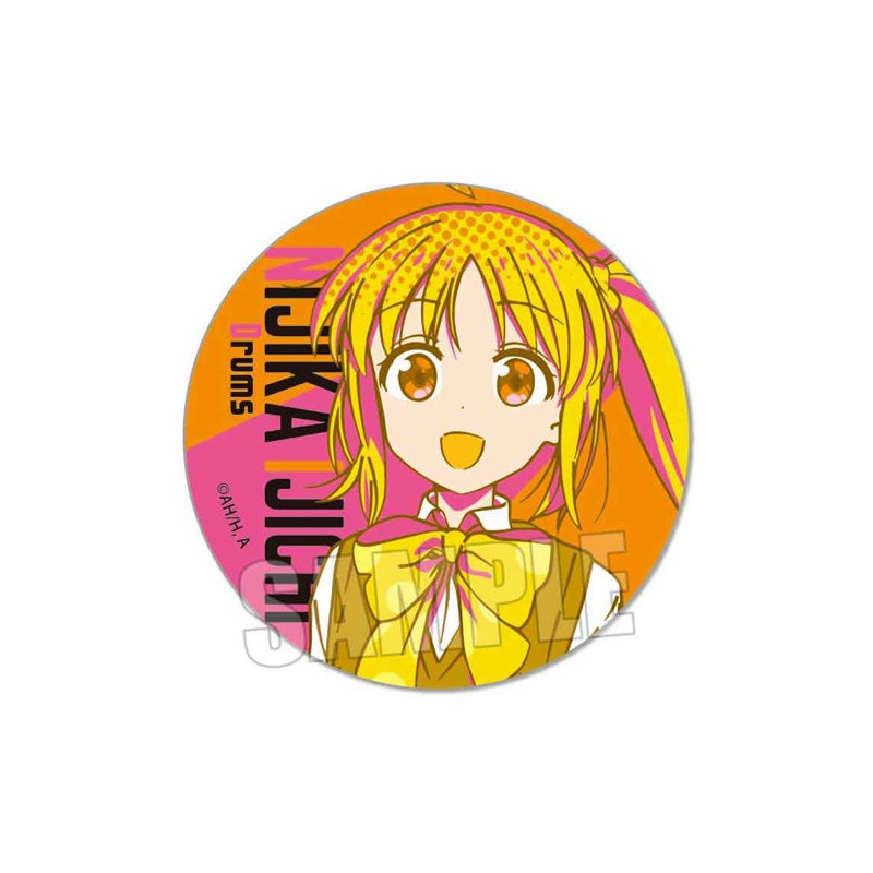 Bocchi the Rock! Bell House POP-TONE Can Badge Ijichi Nijika