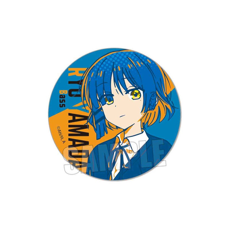 Bocchi the Rock! Bell House POP-TONE Can Badge Yamada Ryo