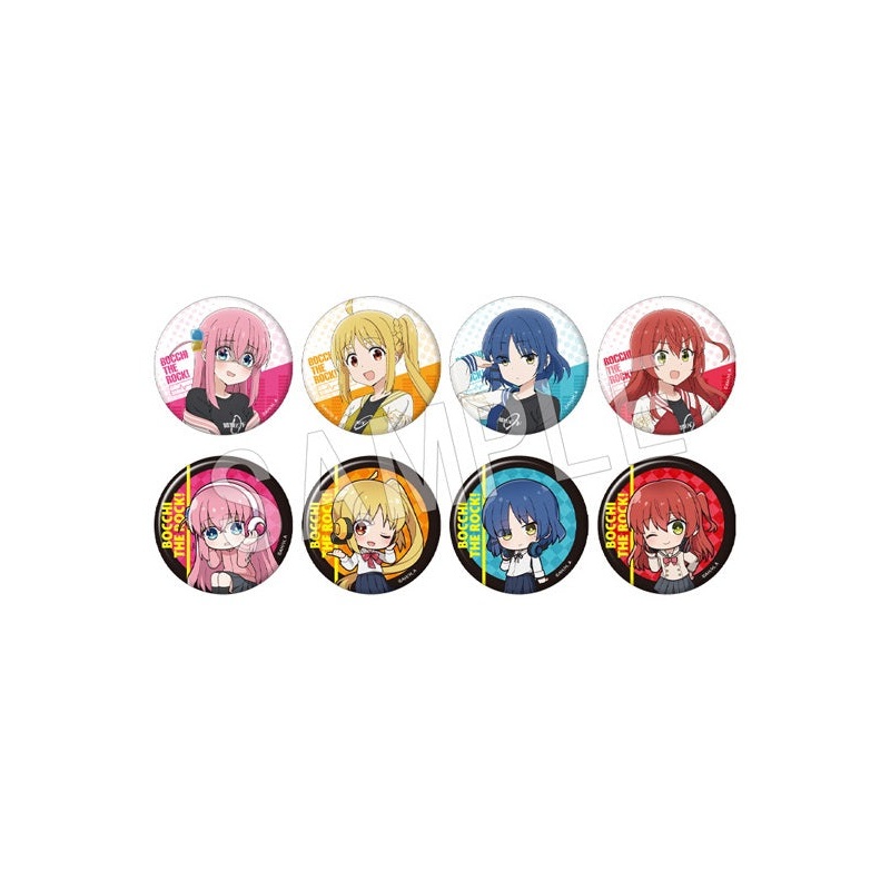 Bocchi the Rock! Chugai Mining Trading Can Badge(1 Random)