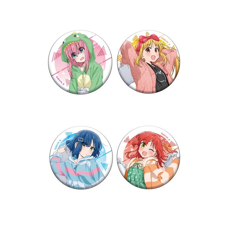 Bocchi the Rock! Medicos Entertainment Original Illustration Can Badge Set