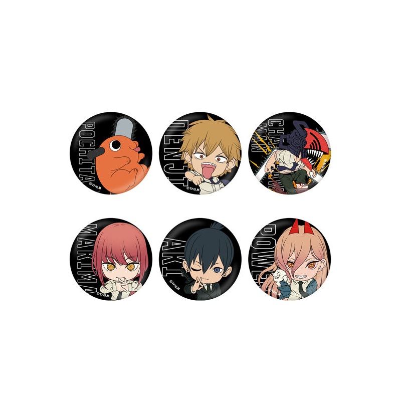 Chainsaw Man SEGA Deformed Can Badge