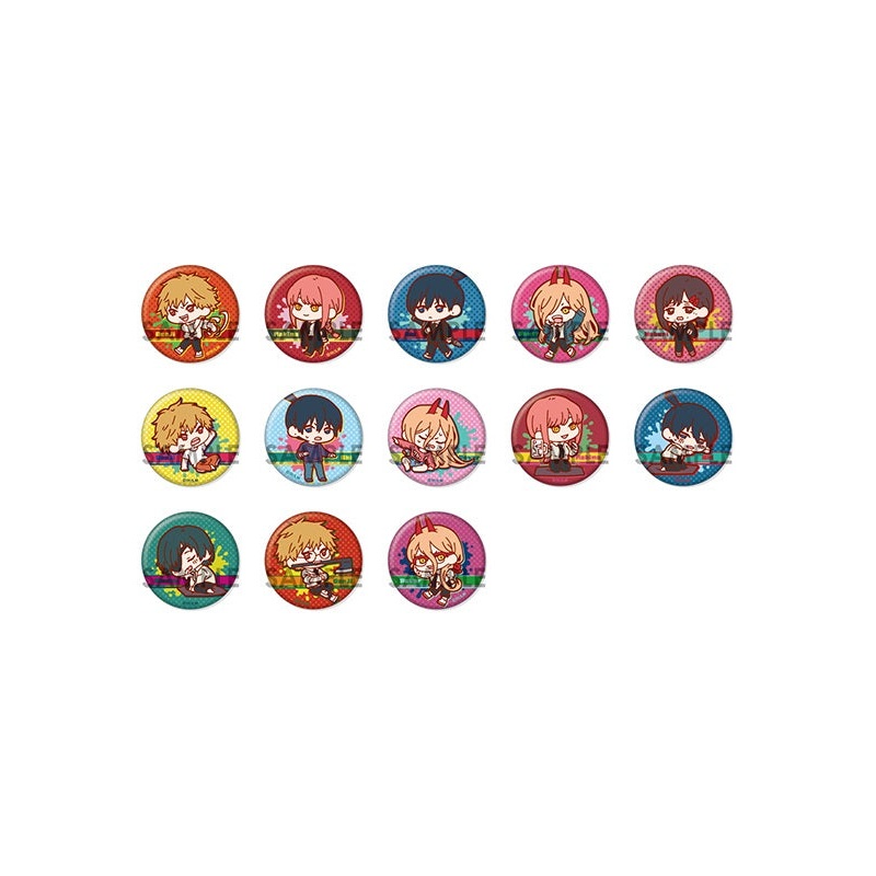 Chainsaw Man Sol International Wachatto! Trading Can Badge