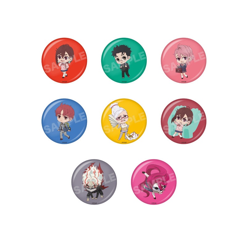 DANDADAN CS.FRONT Can Badge 01 Box A