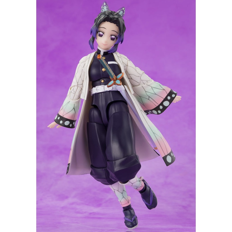 Demon Slayer: Kimetsu no Yaiba Bandai S.H.Figuarts Kocho Shinobu