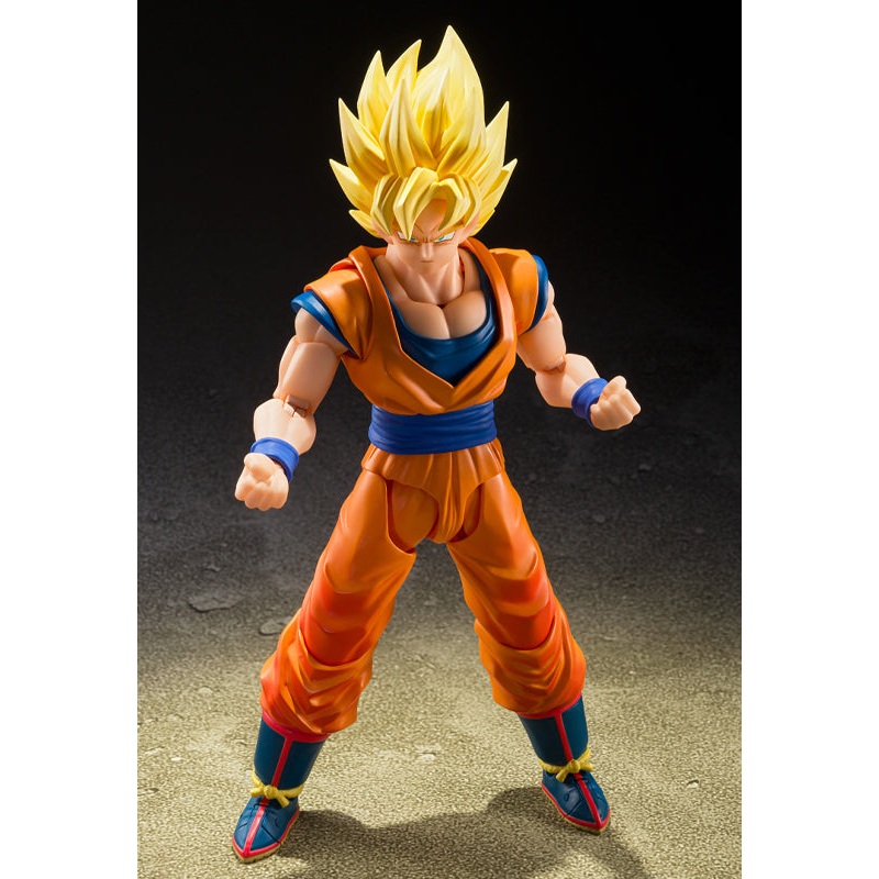 Dragon Ball Z Bandai S.H.Figuarts Super Saiyan Son Gokou (The Games Begin)