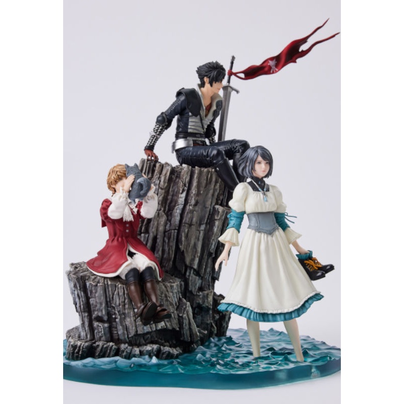 Final Fantasy XVI Square Enix FORM-ISM SCENE -Eyes On Home-