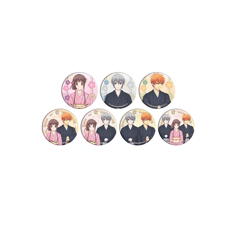 Fruits Basket A3 Can Badge 21 Original Illustration(1 Random)