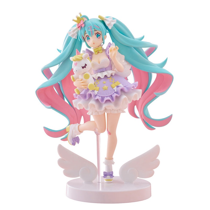 Hatsune Miku  FuRyu TENITOL YUMEKAWA Princess Lavender ver.