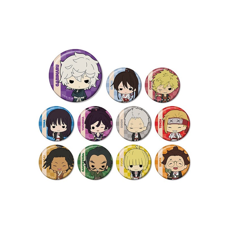 Hell's Paradise: Jigokuraku armabianca Trading Tiny Can Badge(1 Random)