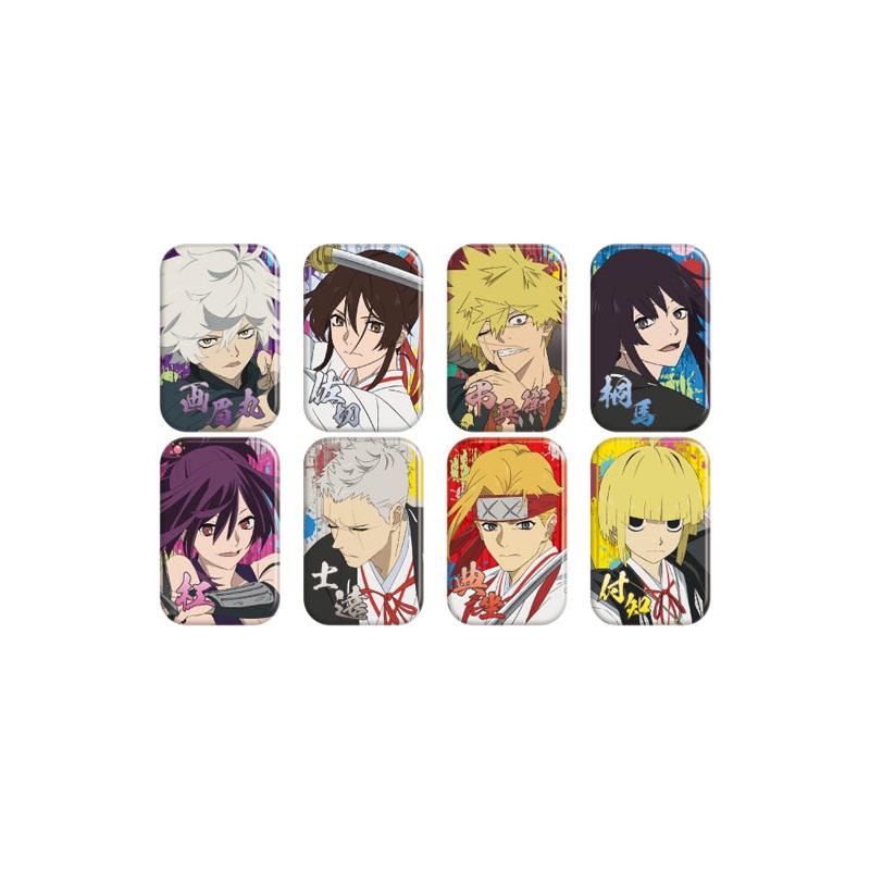 Hell's Paradise: Jigokuraku Ensky Marukaku Can Badge(1 Random)