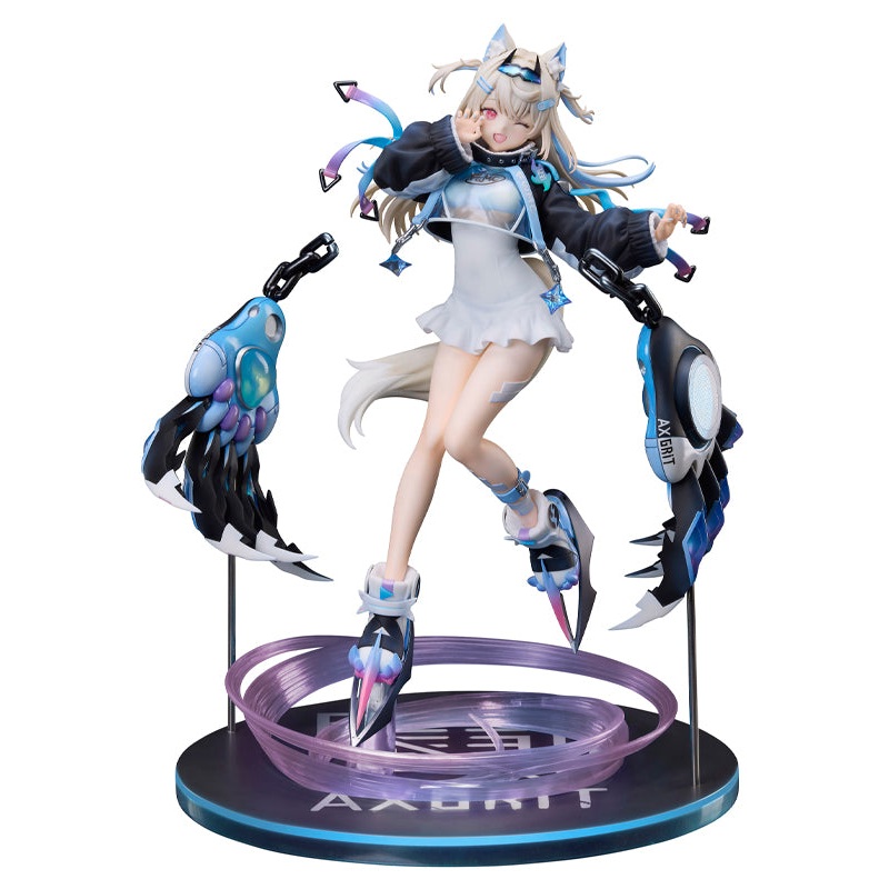 hololive English AXGRIT -Advent- Fuwawa Abyssgard AXGRIT Ver.  Deluxe Edition