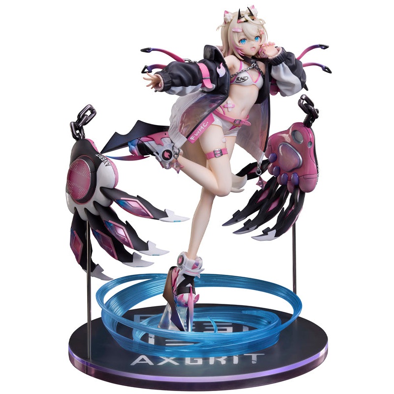 hololive English AXGRIT -Advent- Mococo Abyssgard AXGRIT Ver.  Deluxe Edition