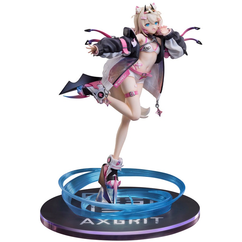 hololive English AXGRIT -Advent- Mococo Abyssgard AXGRIT Ver.  Standard Edition