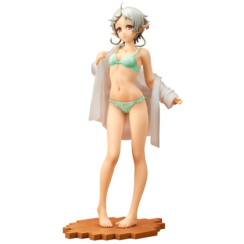Jobless Reincarnation II -Isekai Ittara Honki Dasu QuesQ Sylphiette Greyrat Changing Clothes Mode