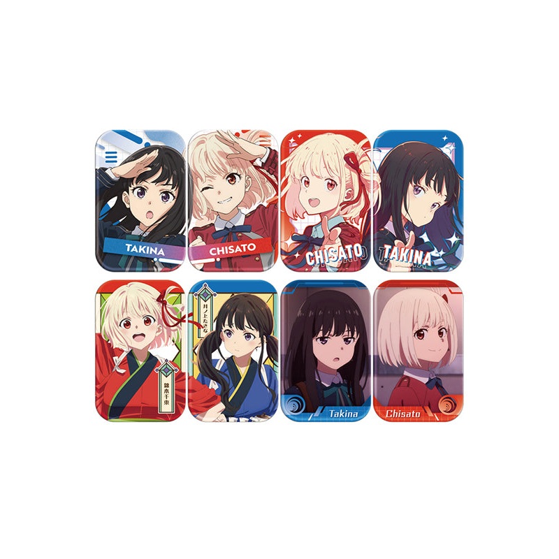 Lycoris Recoil Ensky Marukaku Can Badge(1 Random)