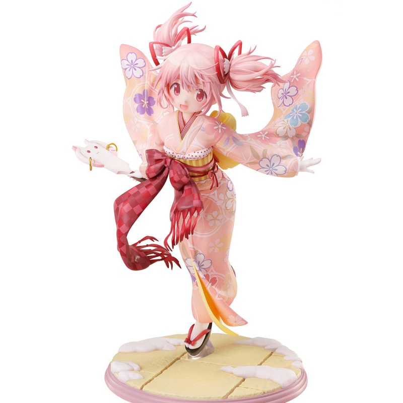 Magia Record: Puella Magi Madoka Magica Side Story FuRyu F:NEX Madoka Kaname Kimono ver. (re-run)