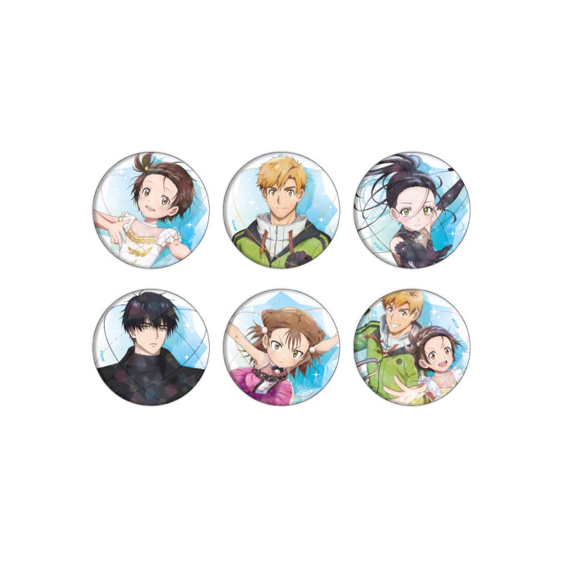 Medalist A3 Hologram Can Badge (57mm) 01 Official Illustration