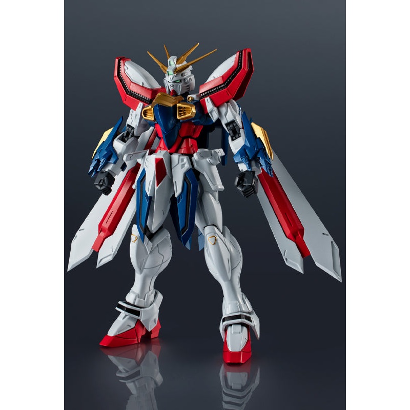 Mobile Fighter G Gundam Bandai Gundam Universe GF13-017NJII Burning Gundam Renewal