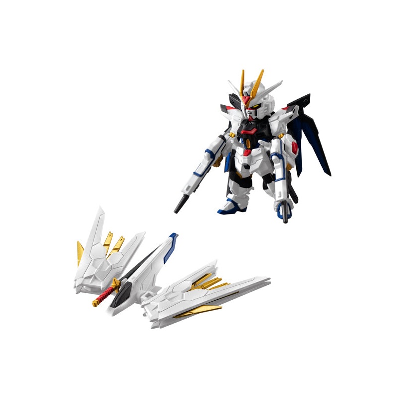 Mobile Suit Gundam SEED Freedom Bandai FW Gundam Converge Seed Freedom Revive Mighty