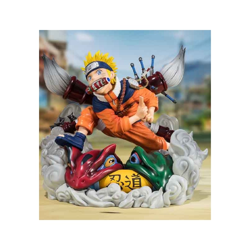 NARUTO Bandai Figuarts Zero Uzumaki Naruto -NARUTO 72 series-