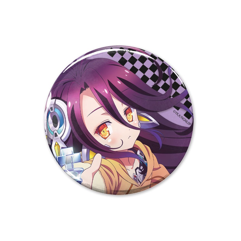 No Game No Life Cospa Original Illustration Schwi 65mm Can Badge Asciente! Ver.