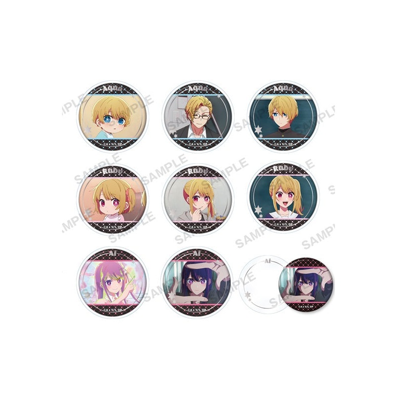 Oshi no Ko Bushiroad Creative Capsule Can Badge & Cover (1 Random)