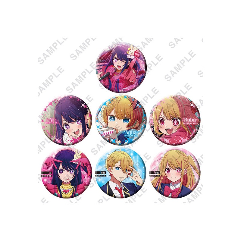 Oshi no Ko KADOKAWA Trading Can Badge (1 Random)