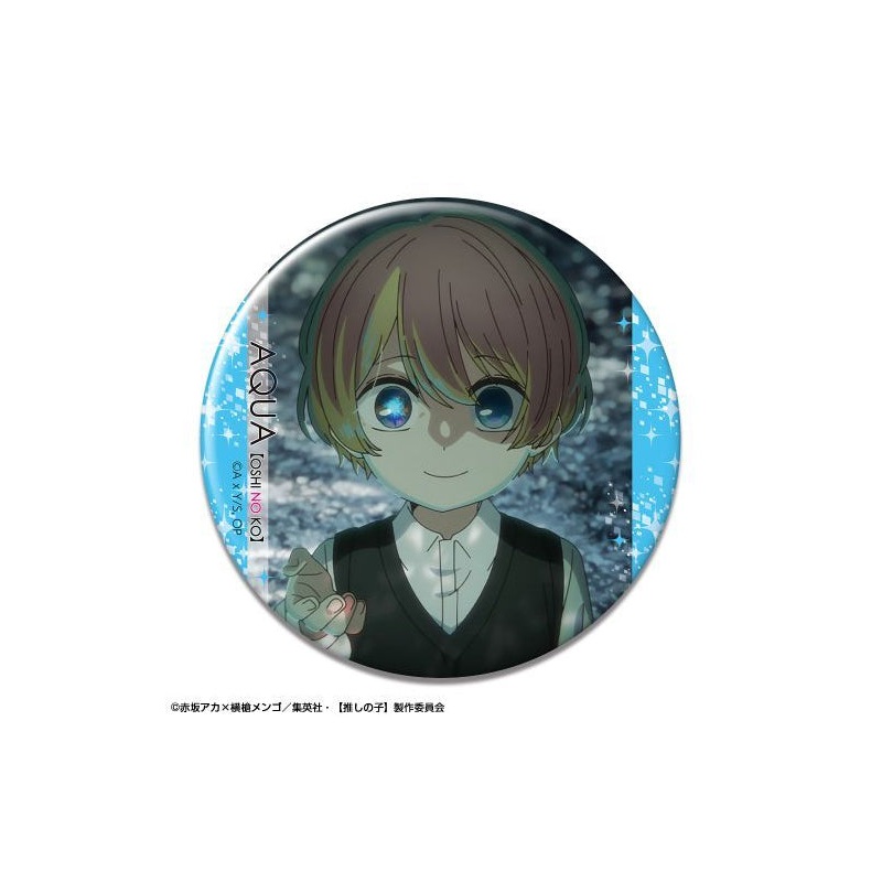 Oshi no Ko Licence Agent Can Badge Design 05 Aqua A